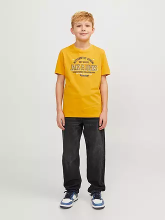 JACK & JONES | Jeans garçon JJICHRIS JJORIGINAL | schwarz